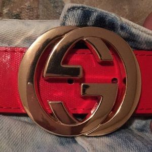Gucci belt